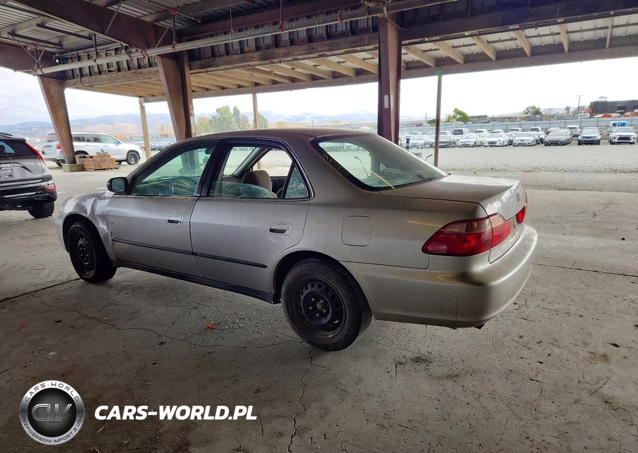1999 Honda Accord Lx VIN:1HGCG1646XA028464 - 2
