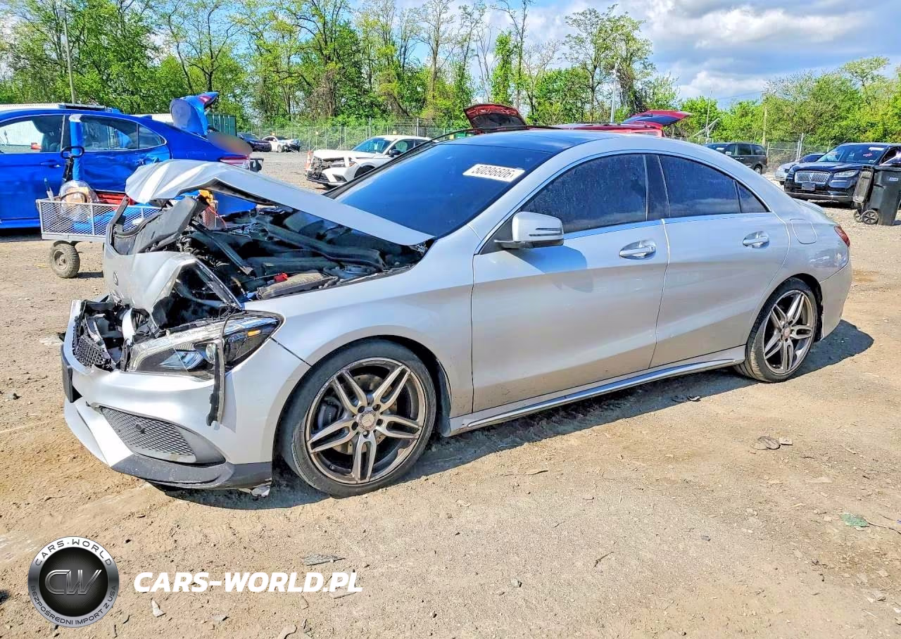 2017 Mercedes-Benz Cla 250 4Matic VIN:WDDSJ4GBXHN408143 - 1