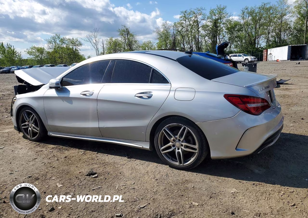 2017 Mercedes-Benz Cla 250 4Matic VIN:WDDSJ4GBXHN408143 - 2