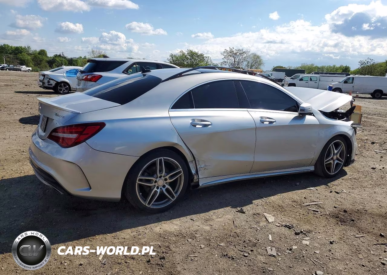 2017 Mercedes-Benz Cla 250 4Matic VIN:WDDSJ4GBXHN408143 - 3