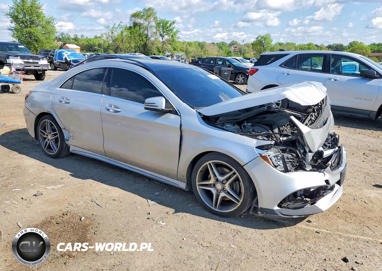 2017 Mercedes-Benz Cla 250 4Matic VIN:WDDSJ4GBXHN408143 - 4