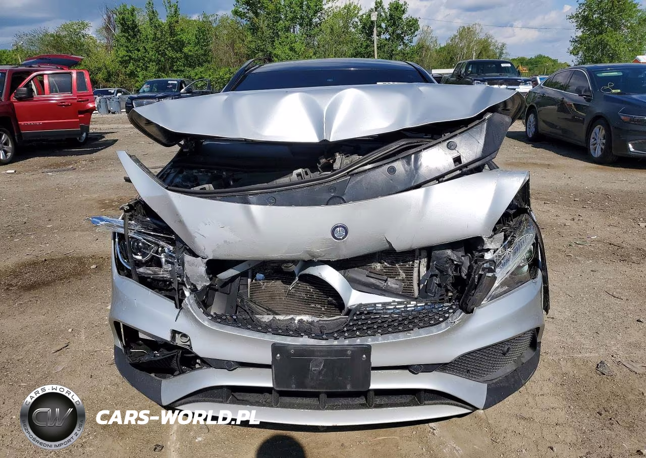 2017 Mercedes-Benz Cla 250 4Matic VIN:WDDSJ4GBXHN408143 - 5