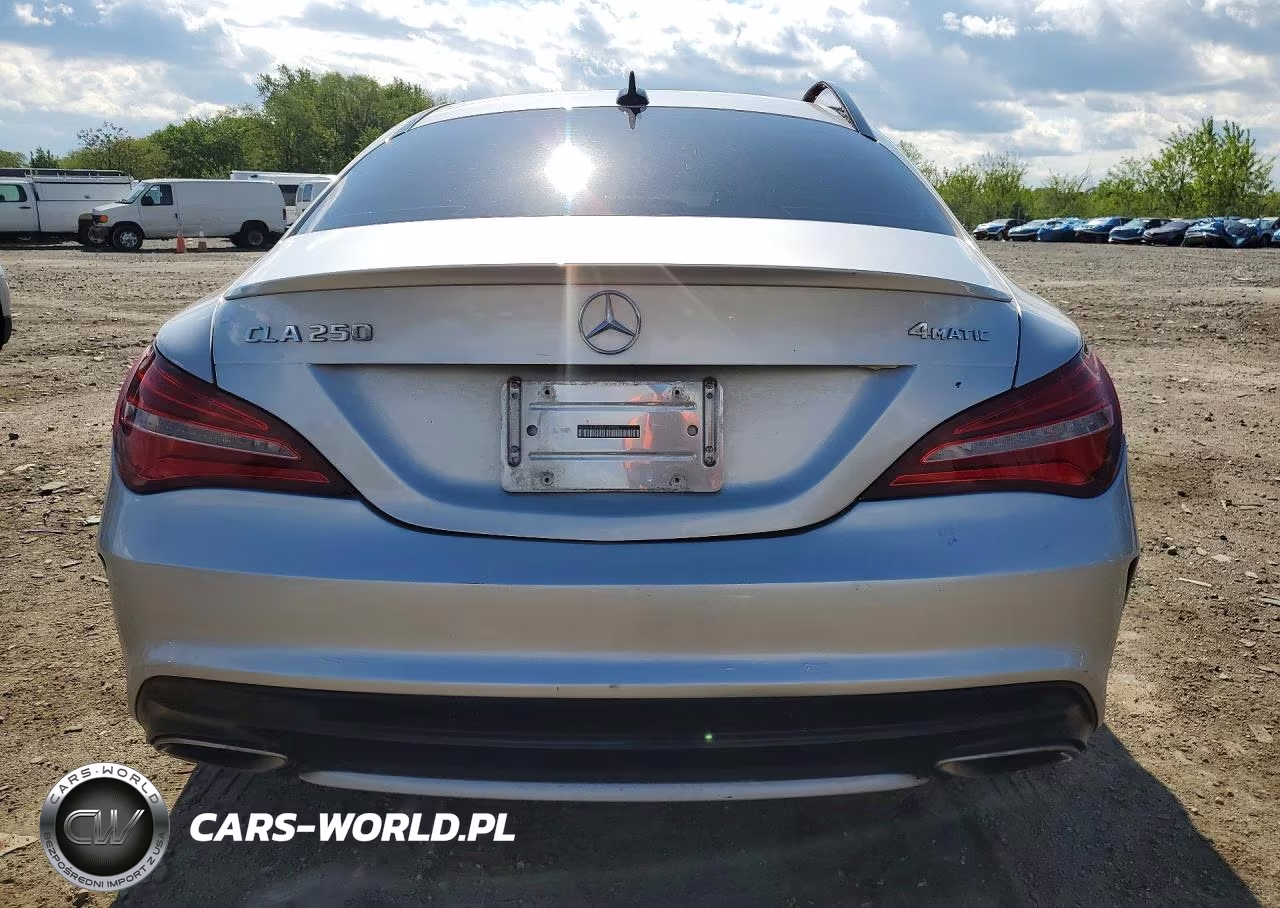 2017 Mercedes-Benz Cla 250 4Matic VIN:WDDSJ4GBXHN408143 - 6