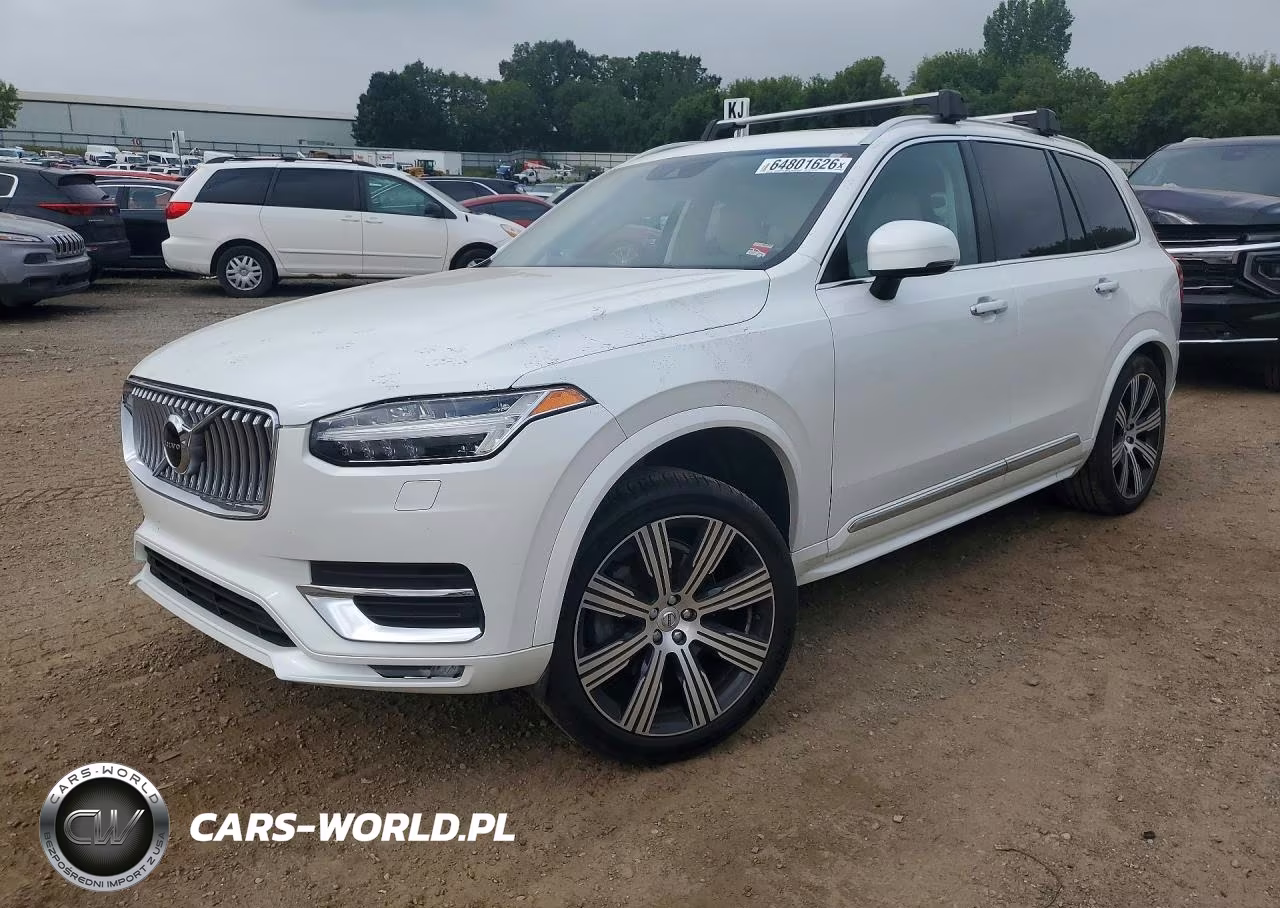 2021 Volvo Xc90 T6 Inscription VIN:YV4A22PL8M1703045 - 1