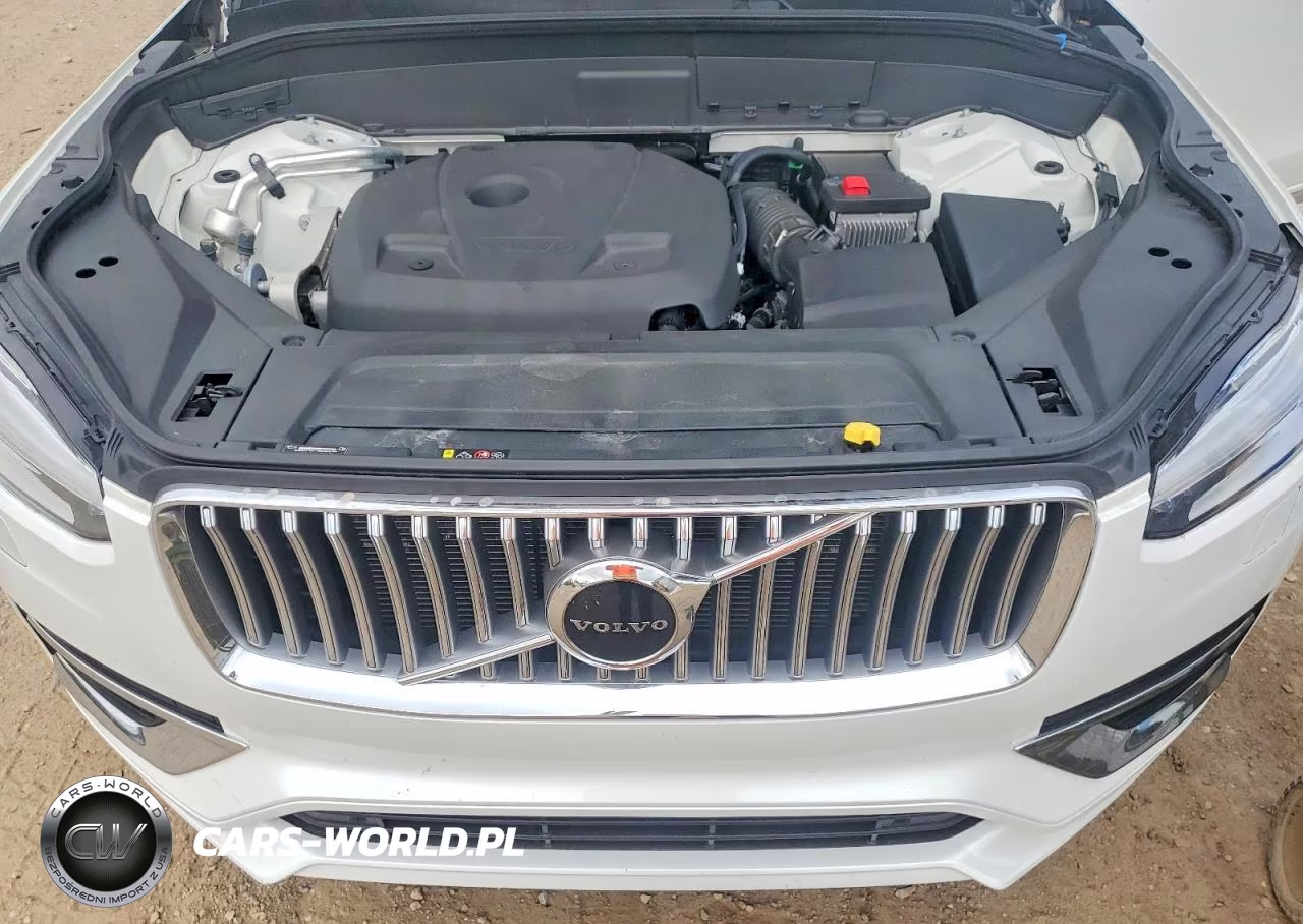 2021 Volvo Xc90 T6 Inscription VIN:YV4A22PL8M1703045 - 12
