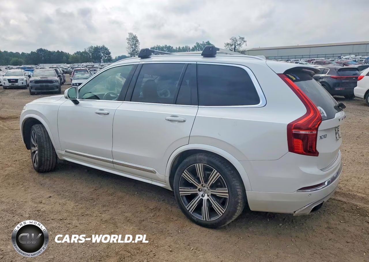 2021 Volvo Xc90 T6 Inscription VIN:YV4A22PL8M1703045 - 2