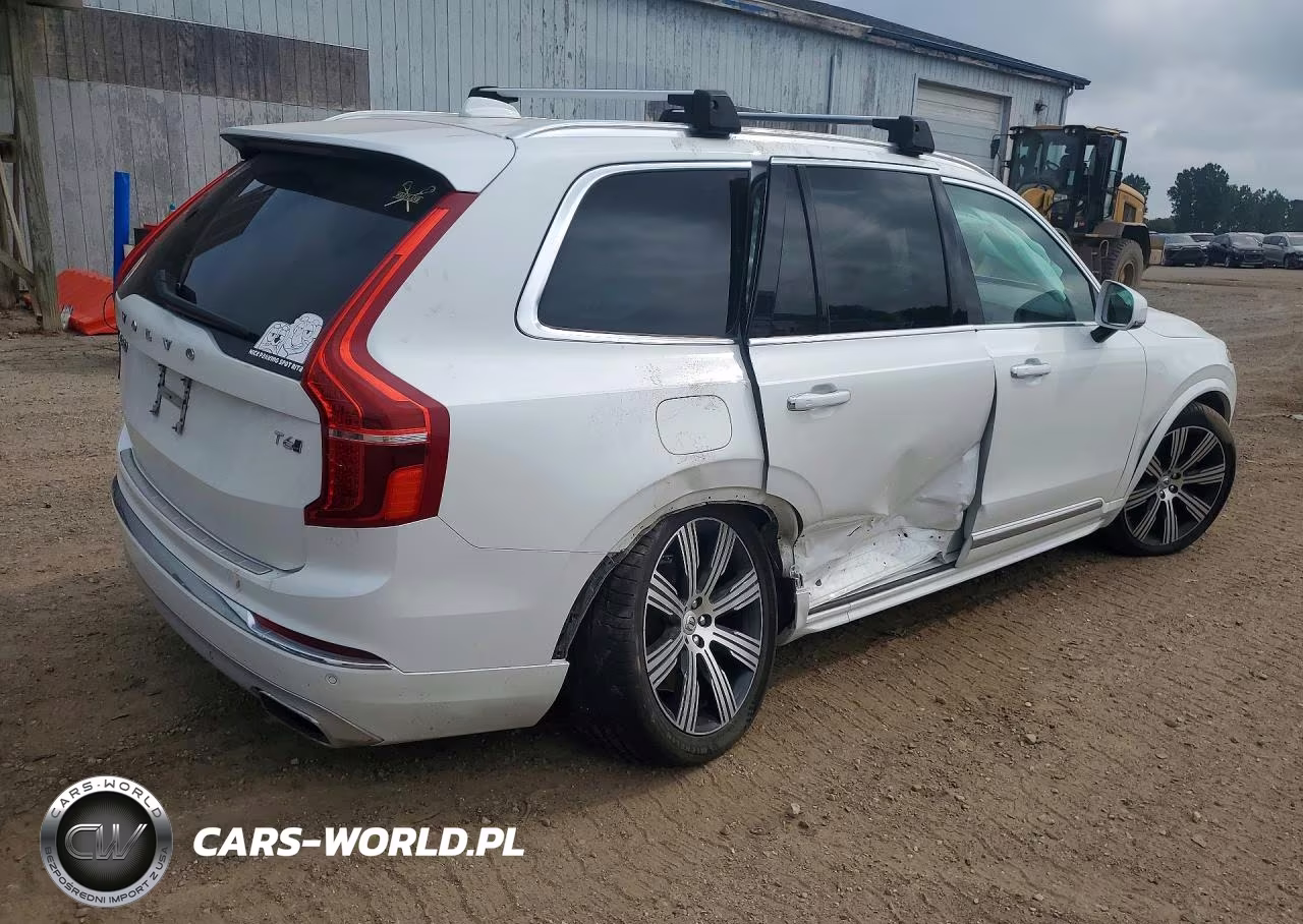 2021 Volvo Xc90 T6 Inscription VIN:YV4A22PL8M1703045 - 3