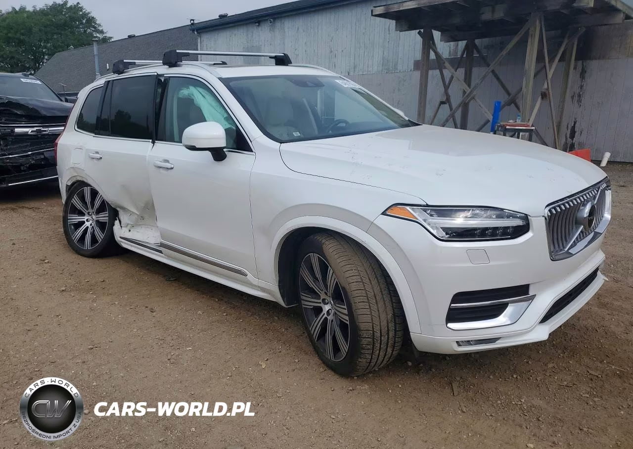 2021 Volvo Xc90 T6 Inscription VIN:YV4A22PL8M1703045 - 4