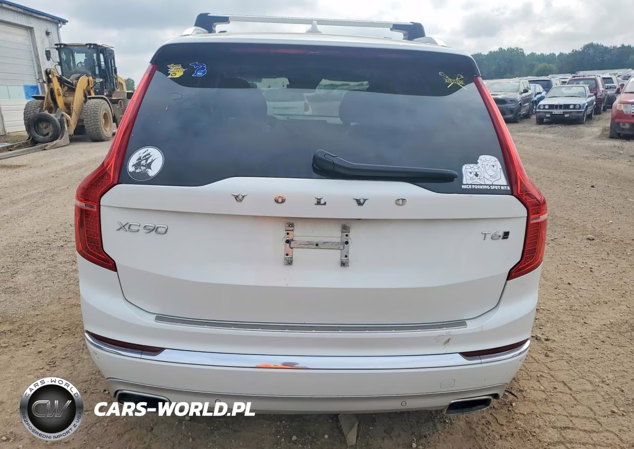 2021 Volvo Xc90 T6 Inscription VIN:YV4A22PL8M1703045 - 6