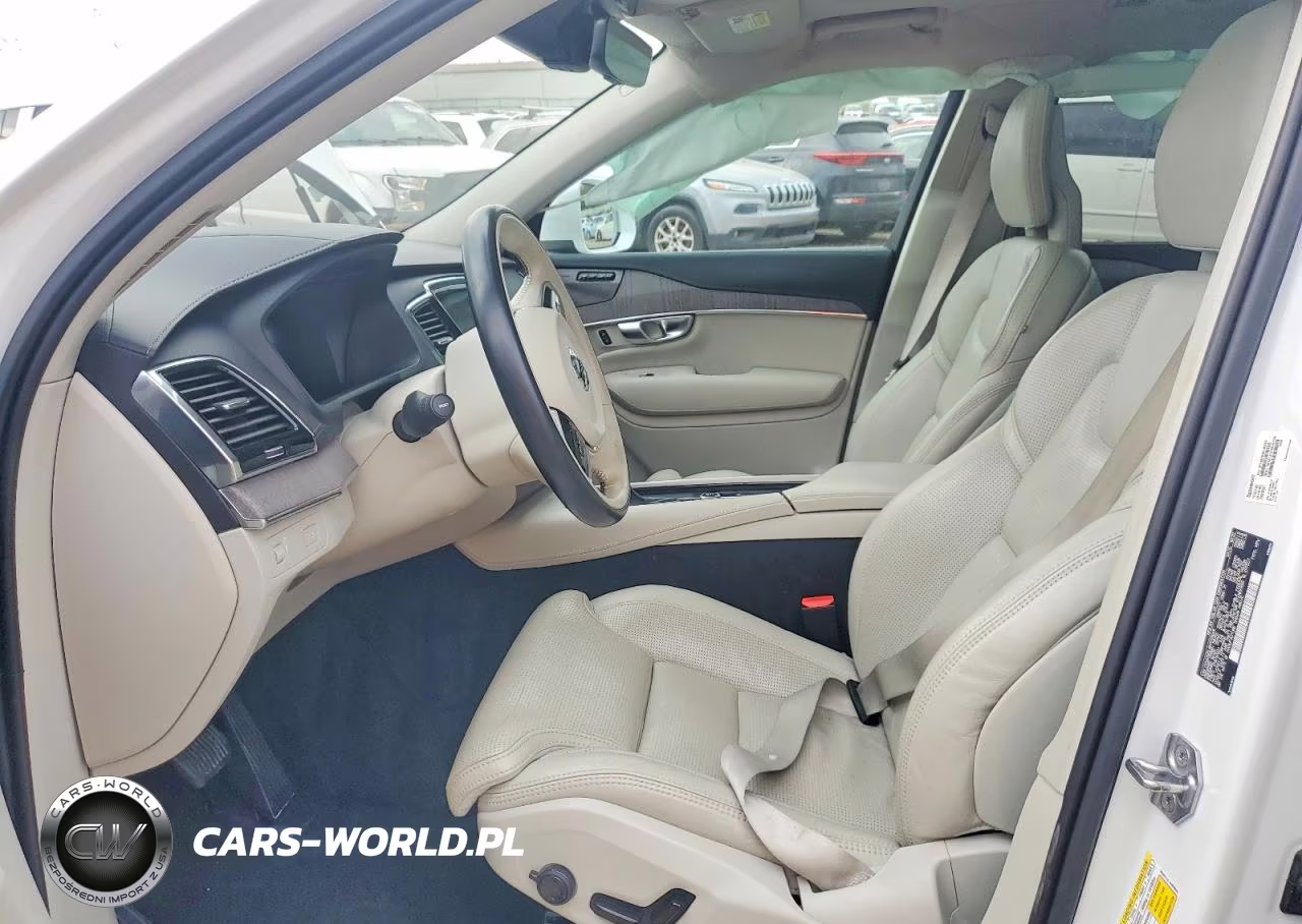 2021 Volvo Xc90 T6 Inscription VIN:YV4A22PL8M1703045 - 7
