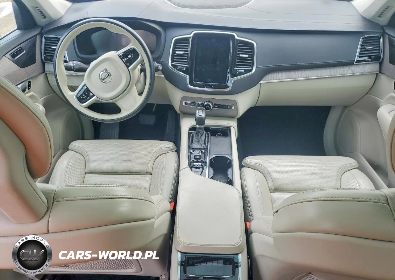 2021 Volvo Xc90 T6 Inscription VIN:YV4A22PL8M1703045 - 8