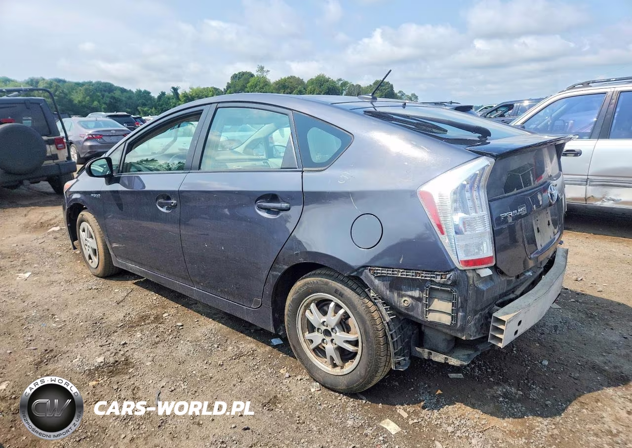 2011 Toyota Prius Two VIN:JTDKN3DU2B1429808 - 2