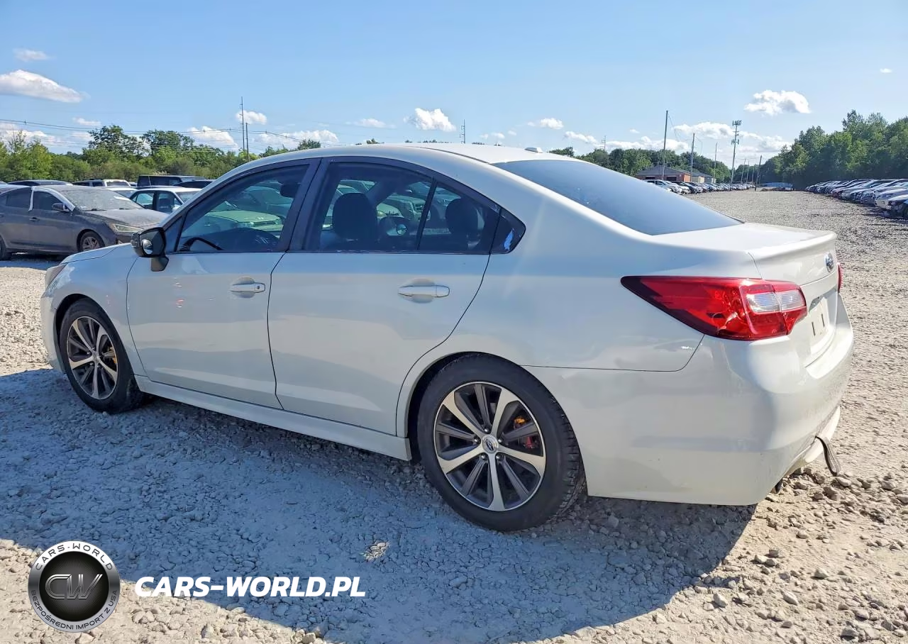 2015 Subaru Legacy 2.5I Limited VIN:4S3BNAN67F3058577 - 2