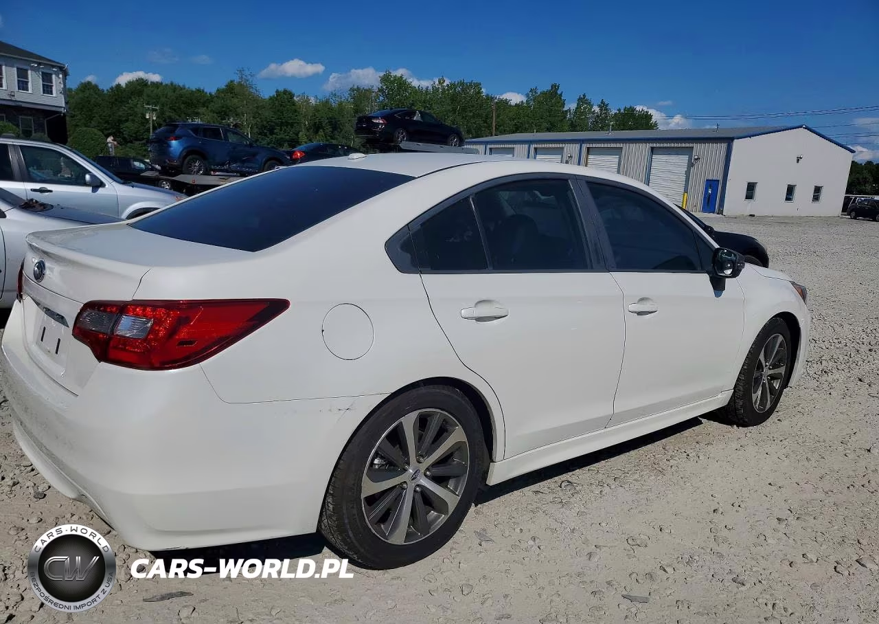2015 Subaru Legacy 2.5I Limited VIN:4S3BNAN67F3058577 - 3