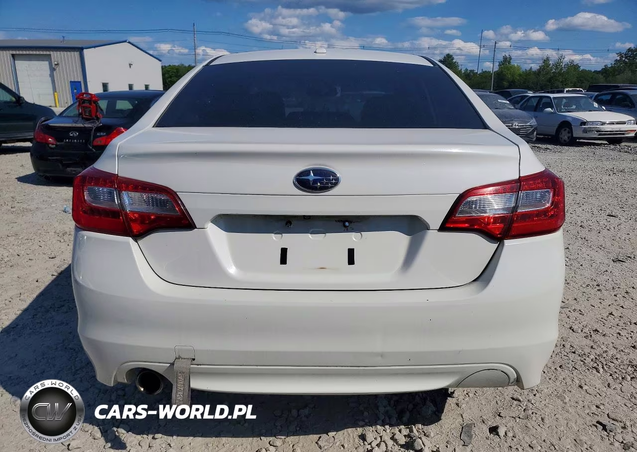 2015 Subaru Legacy 2.5I Limited VIN:4S3BNAN67F3058577 - 6