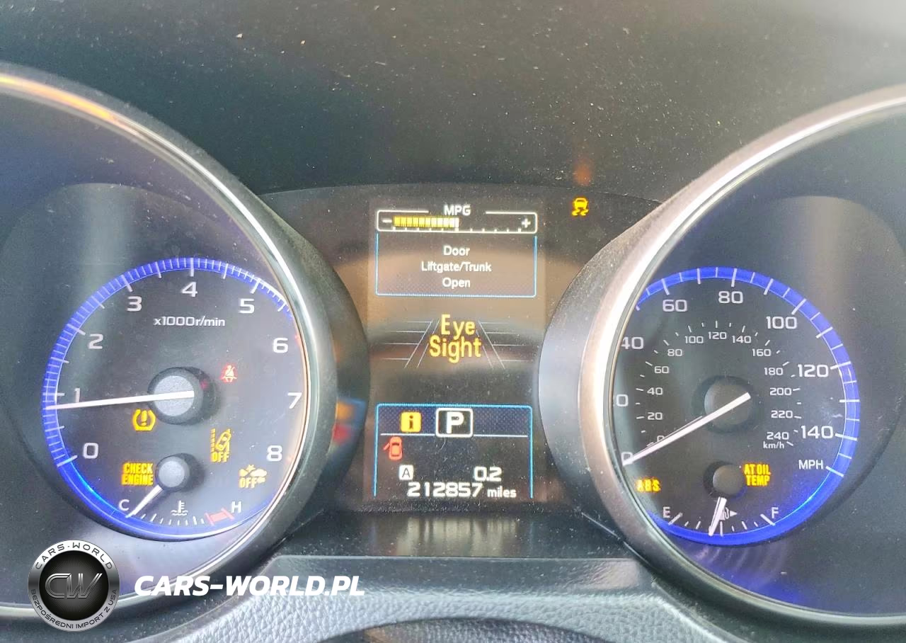 2015 Subaru Legacy 2.5I Limited VIN:4S3BNAN67F3058577 - 9