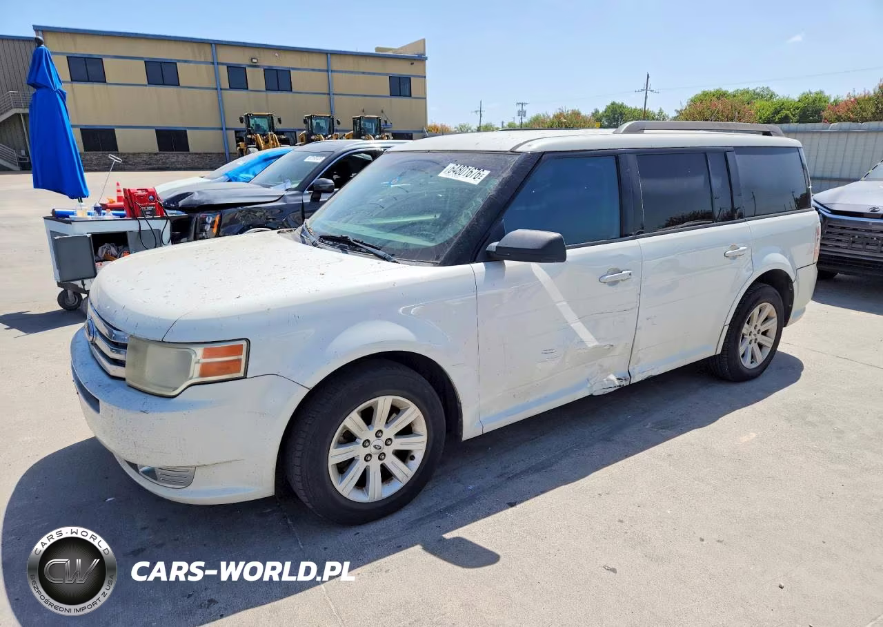 2012 Ford Flex Se VIN:2FMGK5BC4CBD00975 - 1