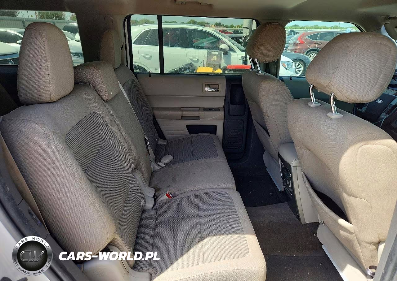 2012 Ford Flex Se VIN:2FMGK5BC4CBD00975 - 11
