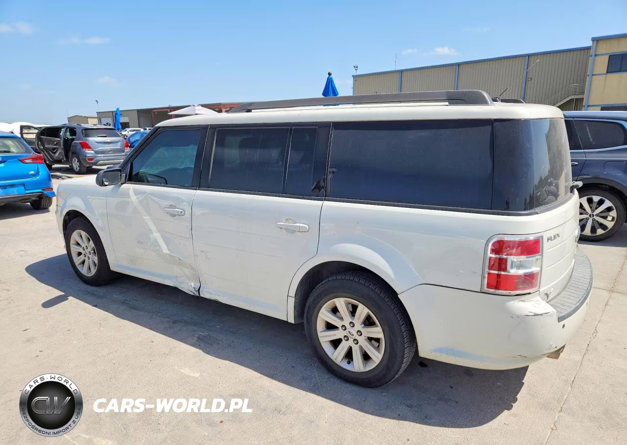 2012 Ford Flex Se VIN:2FMGK5BC4CBD00975 - 2