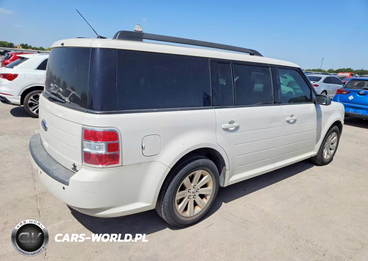 2012 Ford Flex Se VIN:2FMGK5BC4CBD00975 - 3