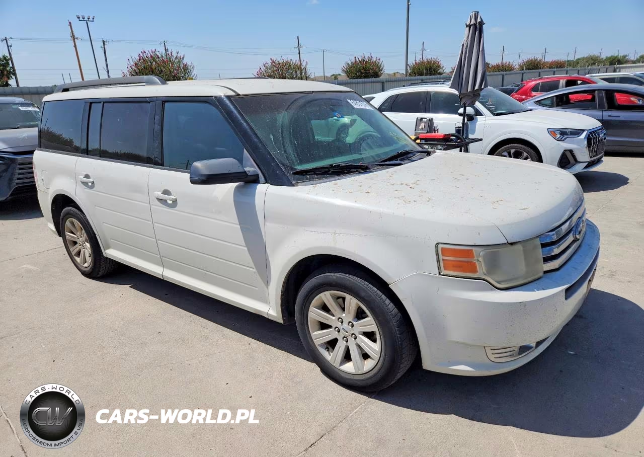 2012 Ford Flex Se VIN:2FMGK5BC4CBD00975 - 4