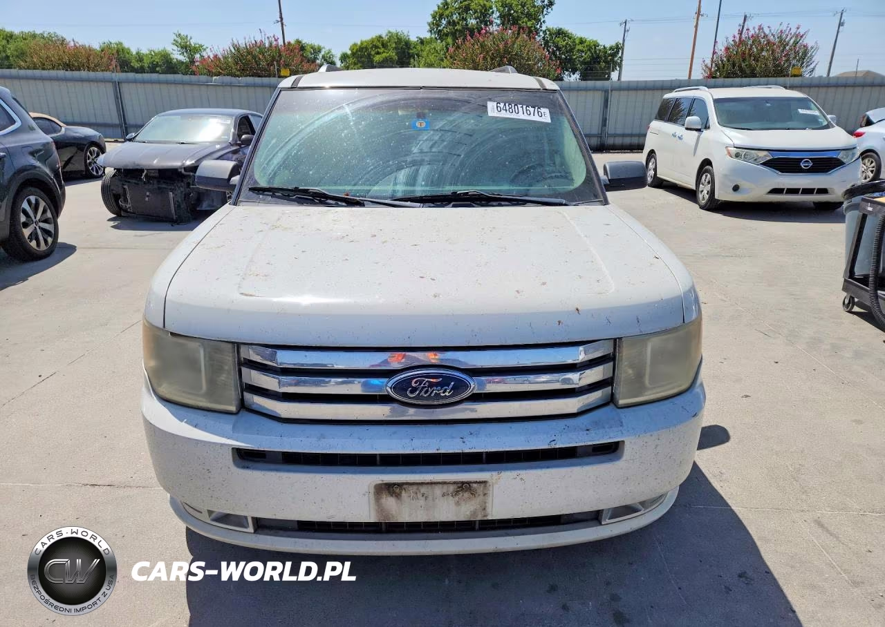 2012 Ford Flex Se VIN:2FMGK5BC4CBD00975 - 5