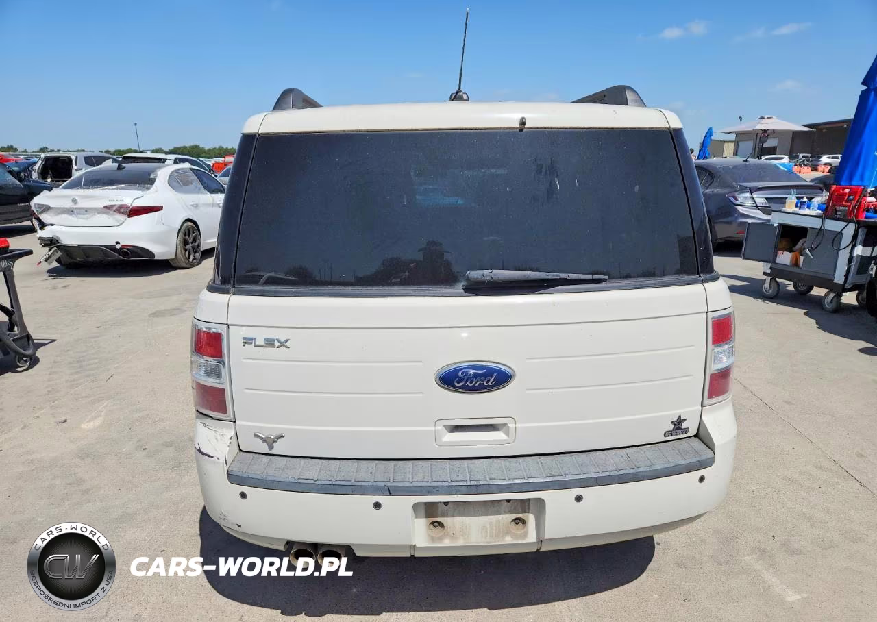2012 Ford Flex Se VIN:2FMGK5BC4CBD00975 - 6