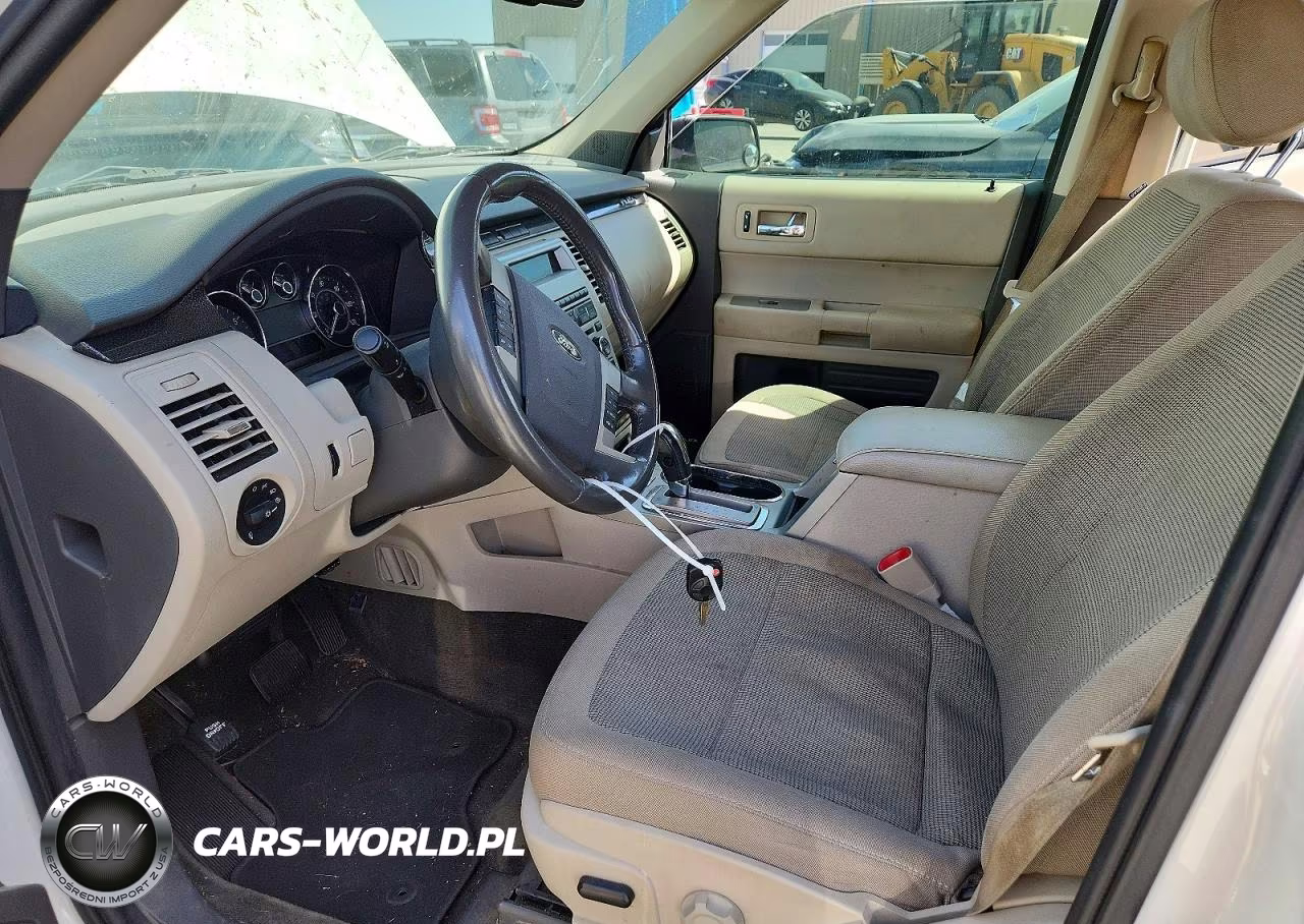 2012 Ford Flex Se VIN:2FMGK5BC4CBD00975 - 7