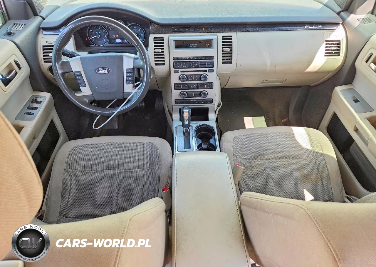 2012 Ford Flex Se VIN:2FMGK5BC4CBD00975 - 8