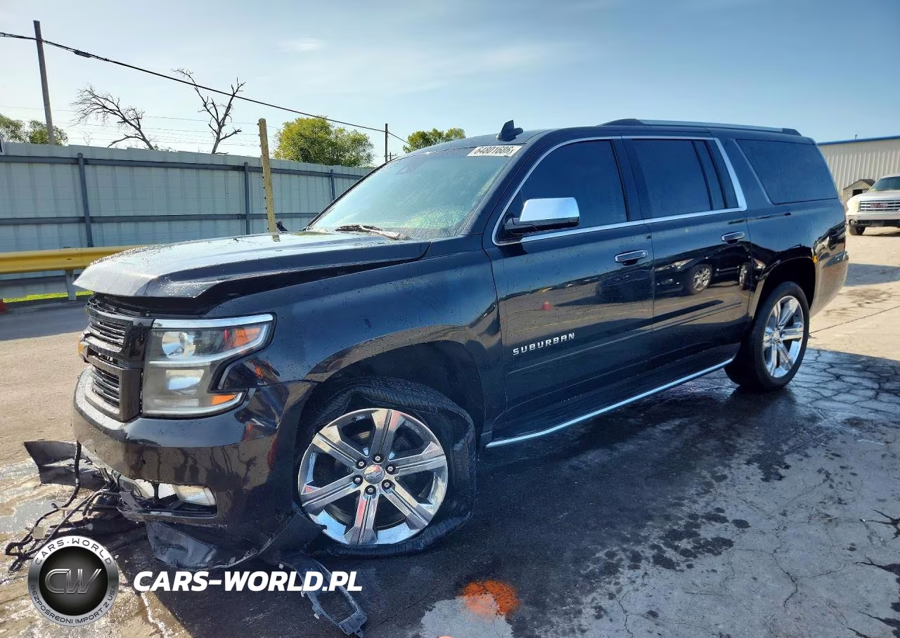 2020 Chevrolet Suburban K1500 Premier VIN:1GNSKJKC3LR278544 - 1