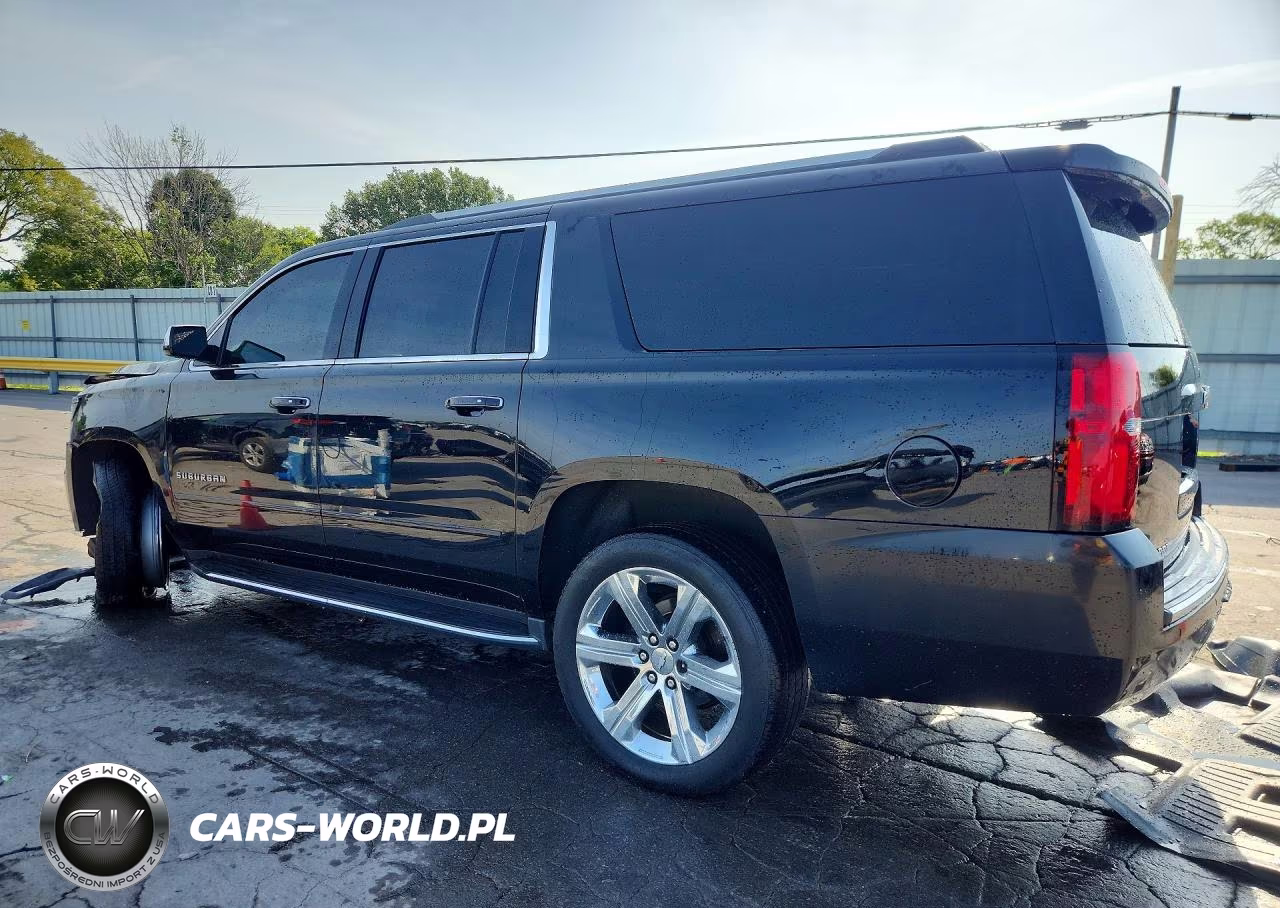 2020 Chevrolet Suburban K1500 Premier VIN:1GNSKJKC3LR278544 - 2