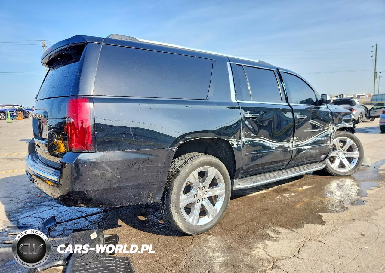 2020 Chevrolet Suburban K1500 Premier VIN:1GNSKJKC3LR278544 - 3