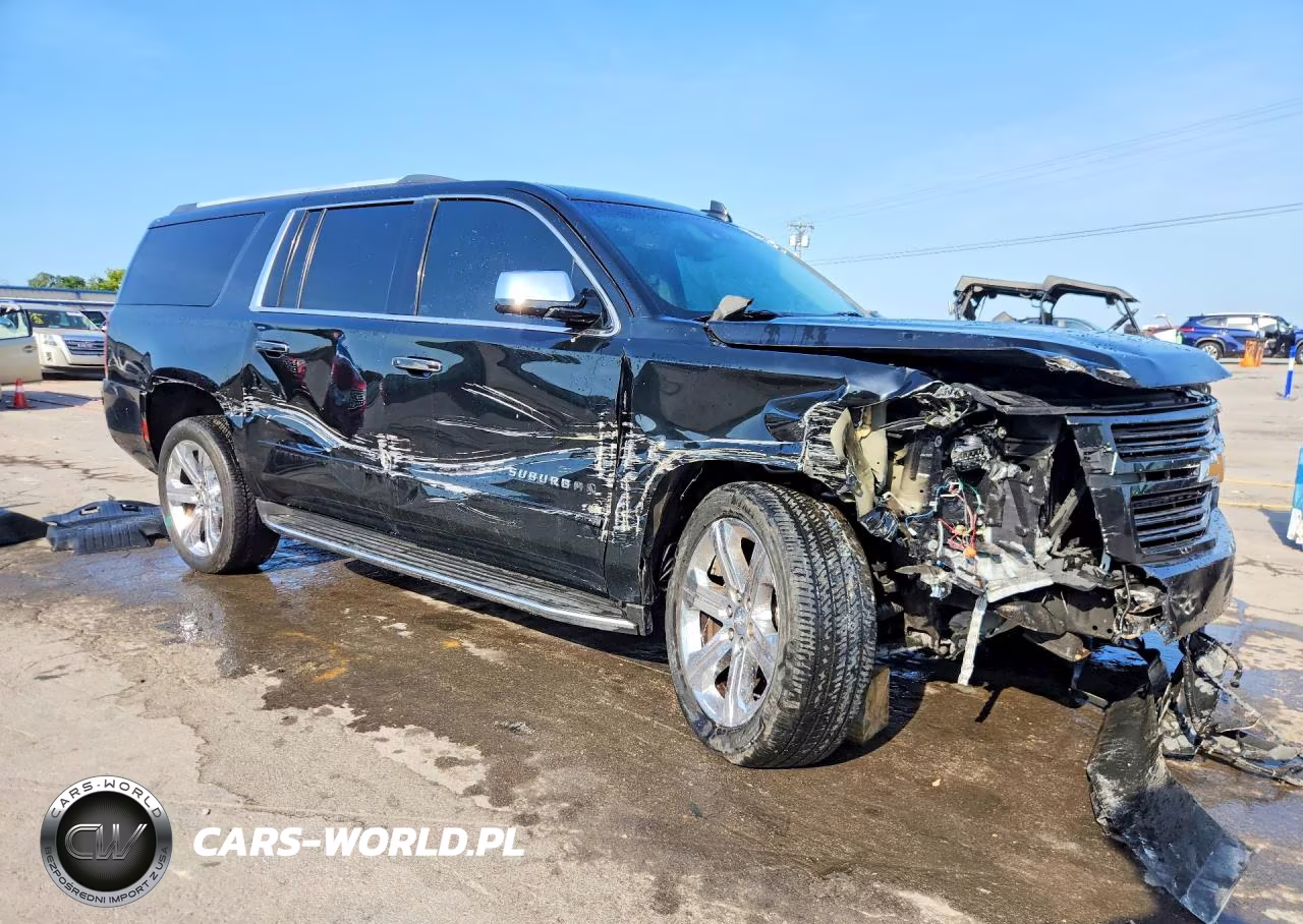 2020 Chevrolet Suburban K1500 Premier VIN:1GNSKJKC3LR278544 - 4