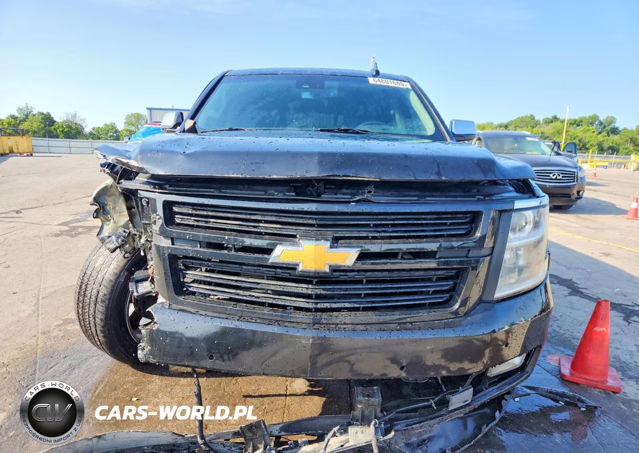 2020 Chevrolet Suburban K1500 Premier VIN:1GNSKJKC3LR278544 - 5