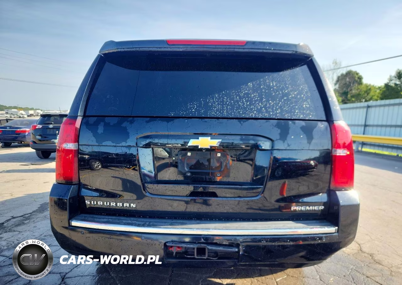 2020 Chevrolet Suburban K1500 Premier VIN:1GNSKJKC3LR278544 - 6