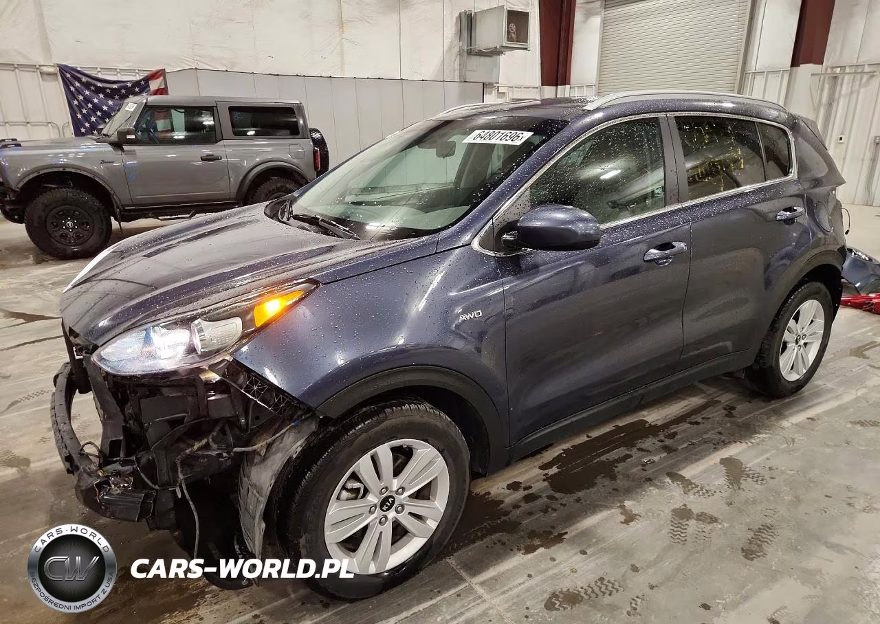 2019 Kia Sportage Lx – zdjęcie 1 z 14