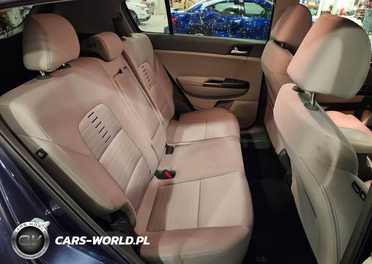 2019 Kia Sportage Lx VIN:KNDPMCAC4K7574897 - 11