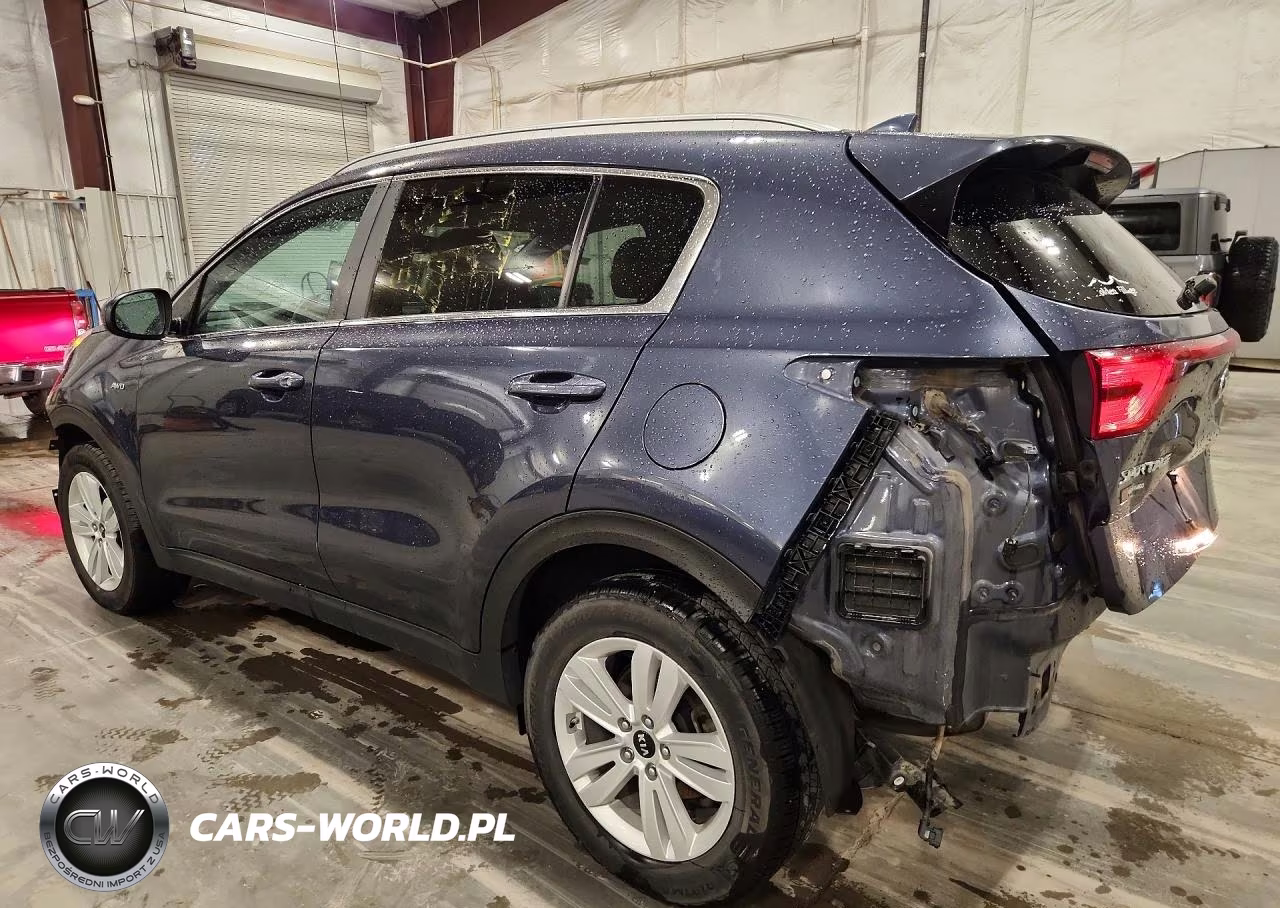 2019 Kia Sportage Lx VIN:KNDPMCAC4K7574897 - 2