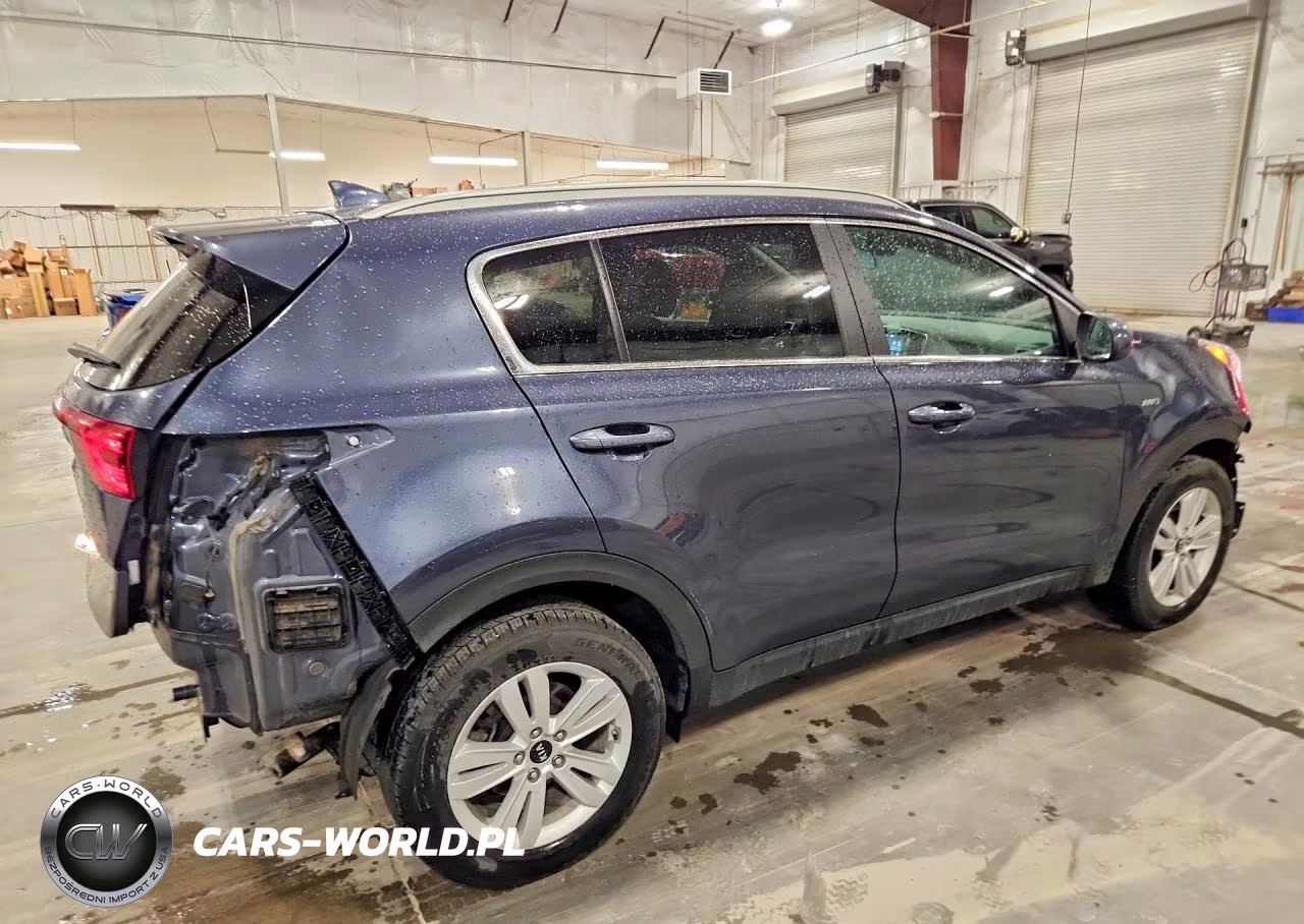 2019 Kia Sportage Lx VIN:KNDPMCAC4K7574897 - 3