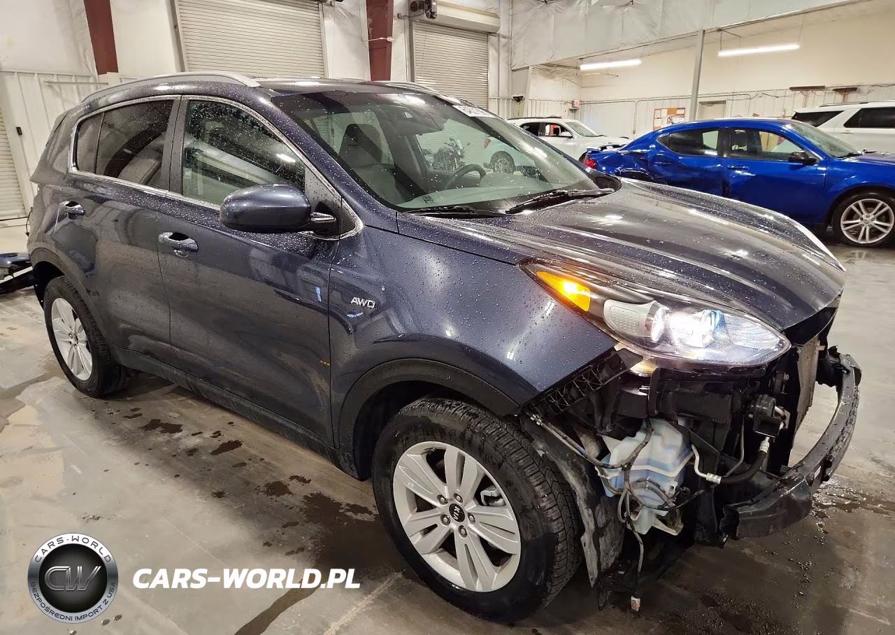2019 Kia Sportage Lx VIN:KNDPMCAC4K7574897 - 4