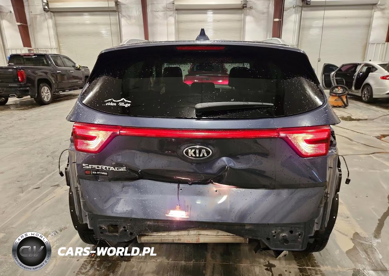 2019 Kia Sportage Lx VIN:KNDPMCAC4K7574897 - 6
