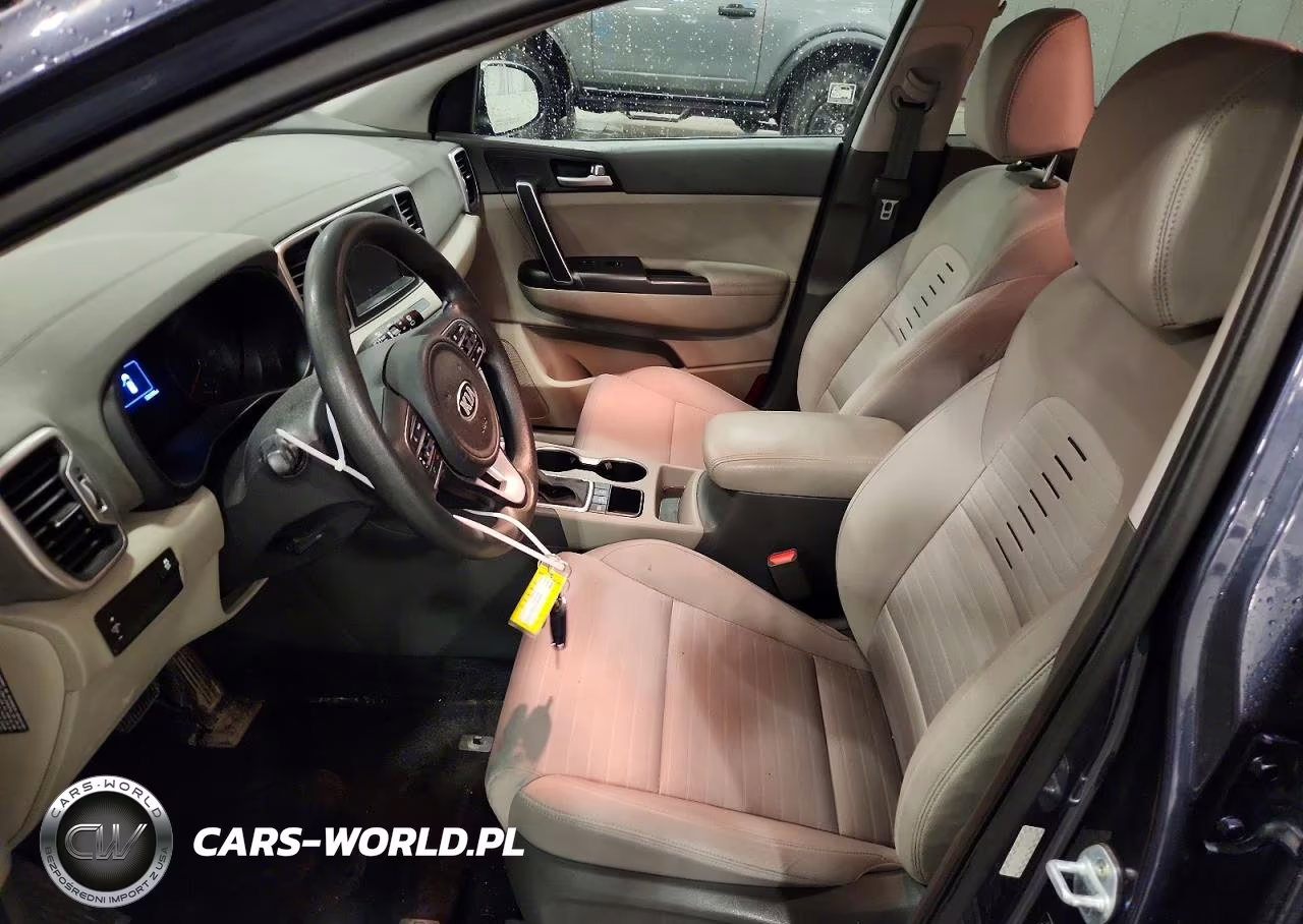 2019 Kia Sportage Lx VIN:KNDPMCAC4K7574897 - 7