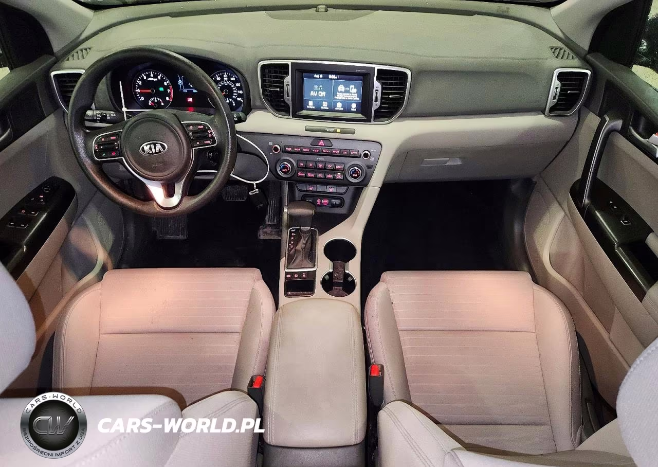 2019 Kia Sportage Lx VIN:KNDPMCAC4K7574897 - 8