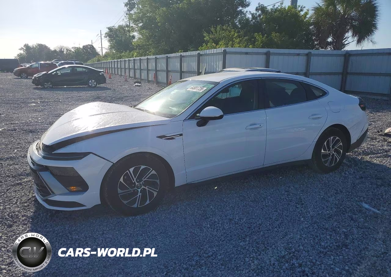 2026 Hyundai Sonata Hybrid Blue – zdjęcie 1 z 12