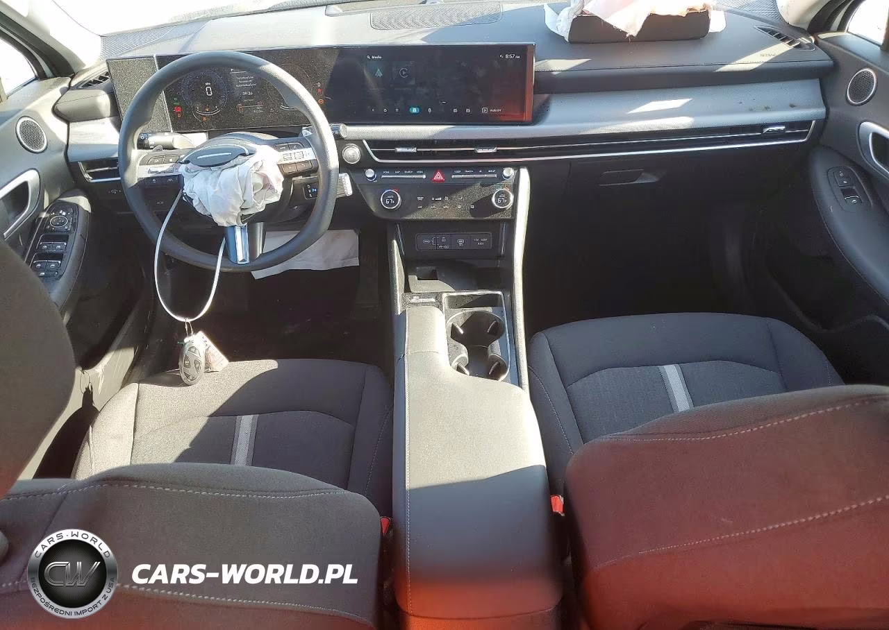 2026 Hyundai Sonata Hybrid Blue VIN:KMHL24JJ5TA156549 - 8