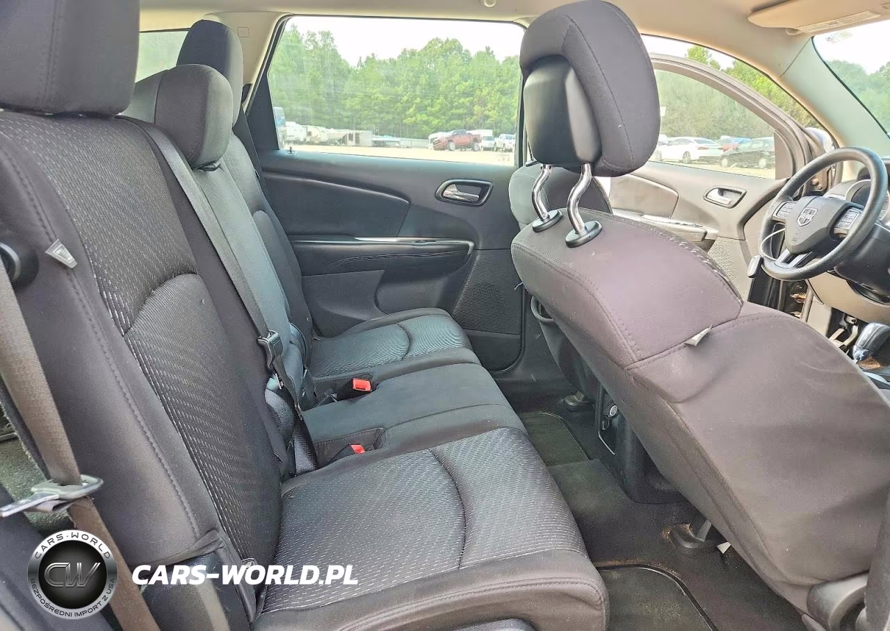2014 Dodge Journey Se VIN:3C4PDCAB9ET156861 - 11
