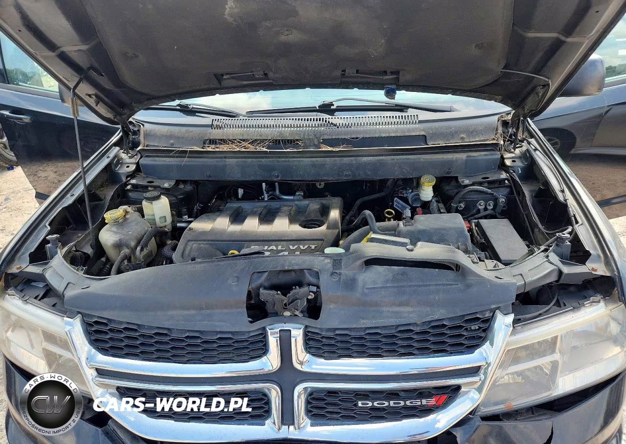 2014 Dodge Journey Se VIN:3C4PDCAB9ET156861 - 12