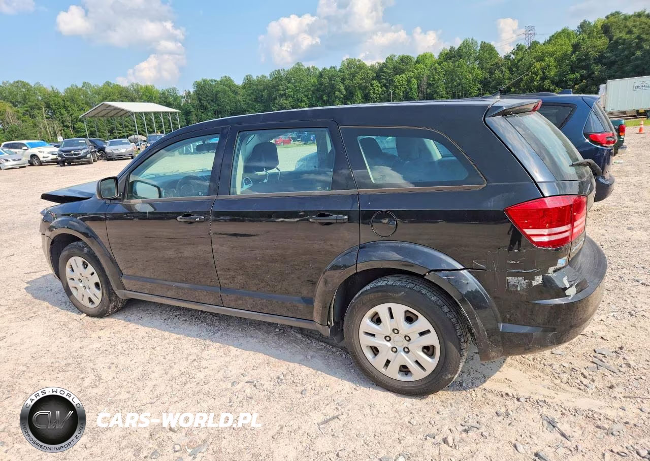 2014 Dodge Journey Se VIN:3C4PDCAB9ET156861 - 2
