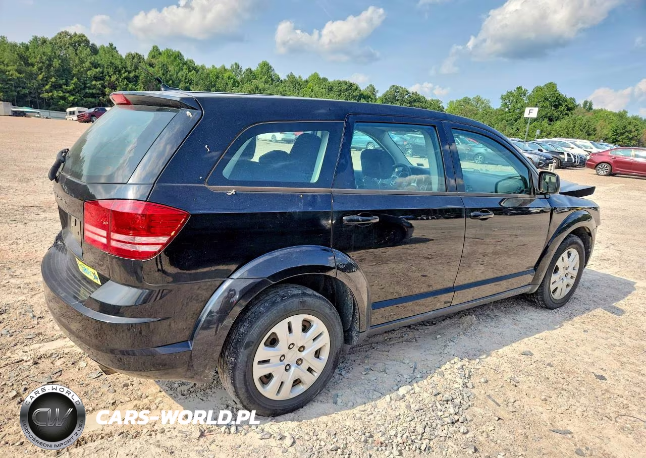 2014 Dodge Journey Se VIN:3C4PDCAB9ET156861 - 3