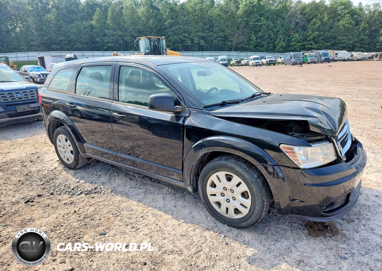 2014 Dodge Journey Se VIN:3C4PDCAB9ET156861 - 4